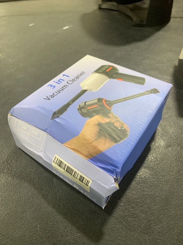 Photo 1 of Meudeen Air Duster - Computer Vacuum Cleaner - for Keyboard Cleaning- Cordless Canned Air- Powerful - Energy-Efficient(Air-01)