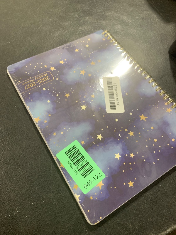 Photo 1 of Monthly Planner 2025-2027, 2 Year Monthly Planner Calendar 2025-2027, July 2025 - June 2027, 7" x 10", 25-27 Monthly Calendar Planner, Perfect for School Office Home Planning -Starry Night