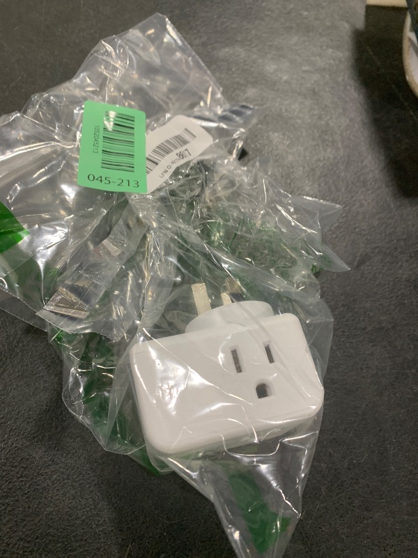 Photo 1 of Australia New Zealand Power Plug Adapter, US to Australia Travel Adapter with 3 American Outlets 3 USB Ports (2 USB C), Type I Plug Adapter Travel Essentials for USA to Australia, Argentina, China