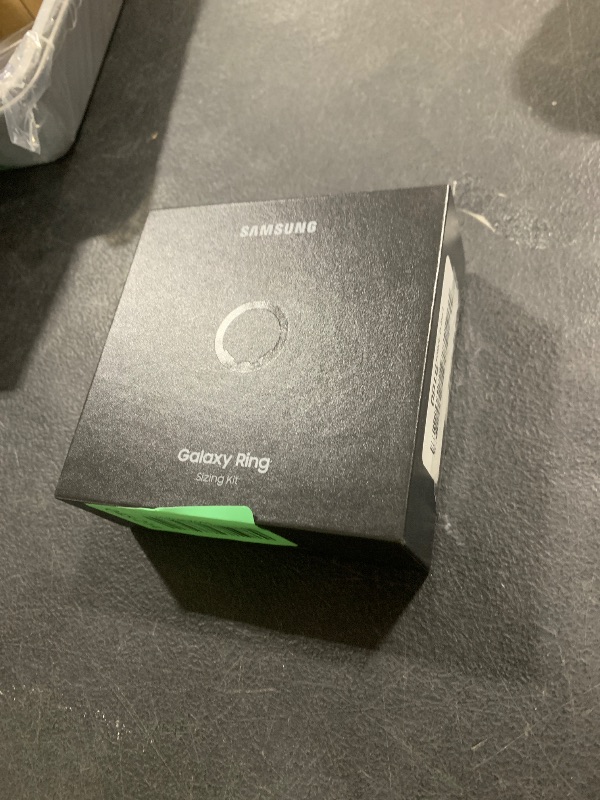 Photo 1 of SAMSUNG Galaxy Ring Sizing Kit, Size First Before You Buy + Receive $10 Amazon Credit Towards Future Galaxy Ring Purchase, Includes 11 Sample Ring Sizes