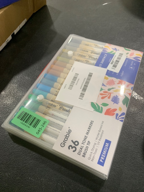 Photo 1 of 36 markers