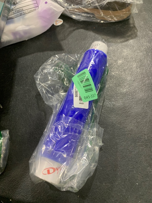 Photo 1 of Dycem - 50-1502B Non-Slip Material Roll, Blue, 8" X 3.25 ft