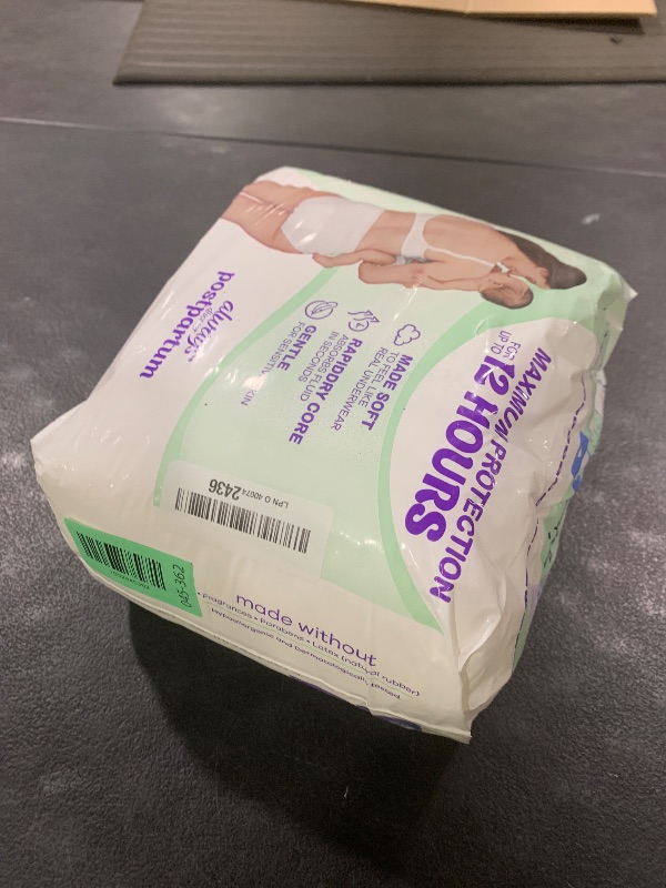 Photo 1 of Always Discreet Postpartum and Adult Incontinence Underwear for Women, Small/Medium, Maximum Protection, 14 Count