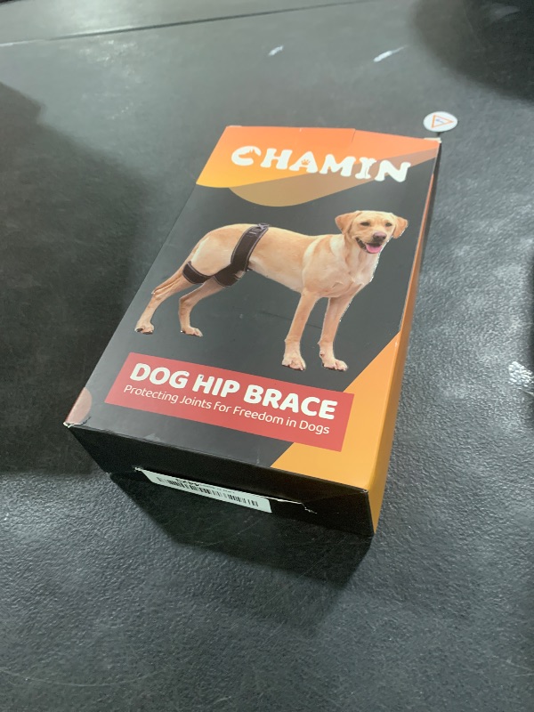 Photo 1 of CHAMIN Dog Hip Brace – Support Harness for Hip Dysplasia, Joint Pain Relief, Prevents Hip Joint Issues, Orthopedic Support for Dogs(Medium)