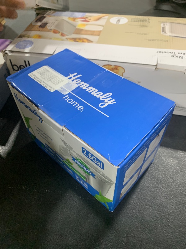 Photo 1 of 2.6 Gallon 350pcs Clear small Trash Bags Strong Clear Garbage Bags, Bathroom mini Trash Can Bin Liners,Plastic Bags for home waste basket liner, fit 10 Liter, 2,2.6,3Gal?Clear 350)