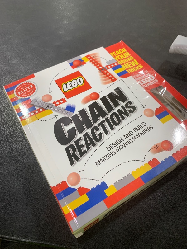 Photo 1 of LEGO® Chain Reactions Board Game