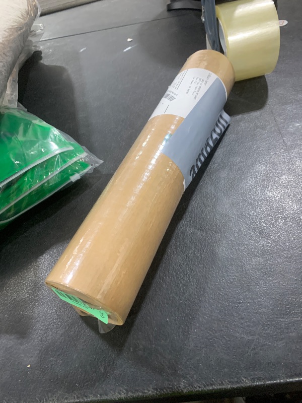 Photo 1 of Honeycomb Packing Paper, 15" x 131' Packing Paper Substitute Alternative for Bubble Cushioning Wrap for Moving Shipping Packaging, Recyclable Moving Supplies Bubble Packing Wrap Protective Roll