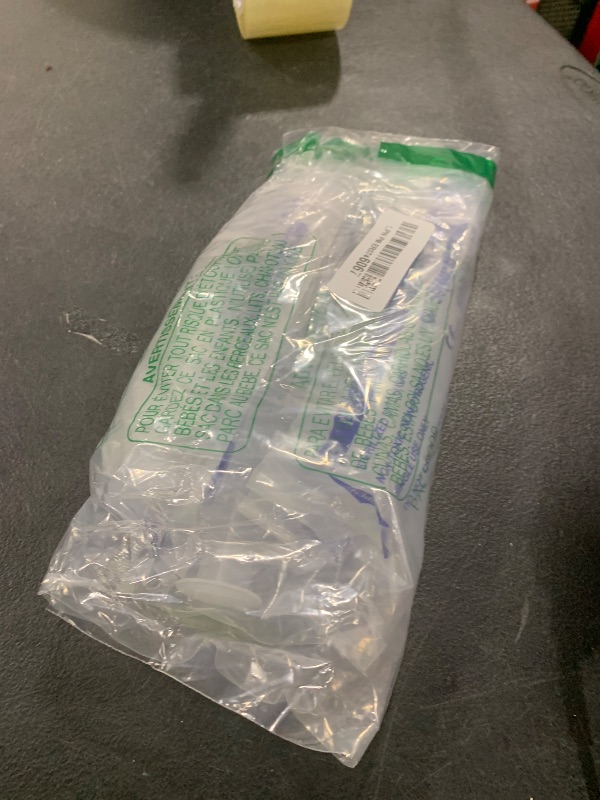 Photo 1 of 4 Pack 60mL Large Syringe for Liquid with Tip Cap, Plastic Liquid Syringes Individually Sterile Sealed