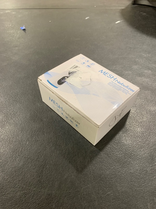 Photo 1 of Smart Rechargeable Portable Nebulizer with LCD Screen – Compact, Powerful & Ideal for On-The-Go, Home & Travel Use, Innovative Nebulizer for Enhanced Breathing