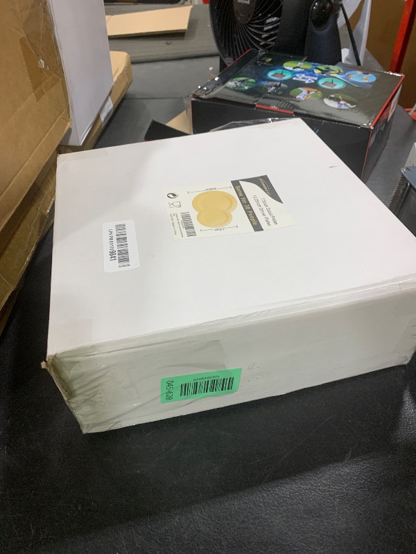 Photo 1 of FLOWERCAT 60PCS Yellow Plates - Heavy Duty Yellow Plastic Plates Disposable 10.25inch & 7.5inch for Easter Party/Wedding/Spring - Serve for 30 guests