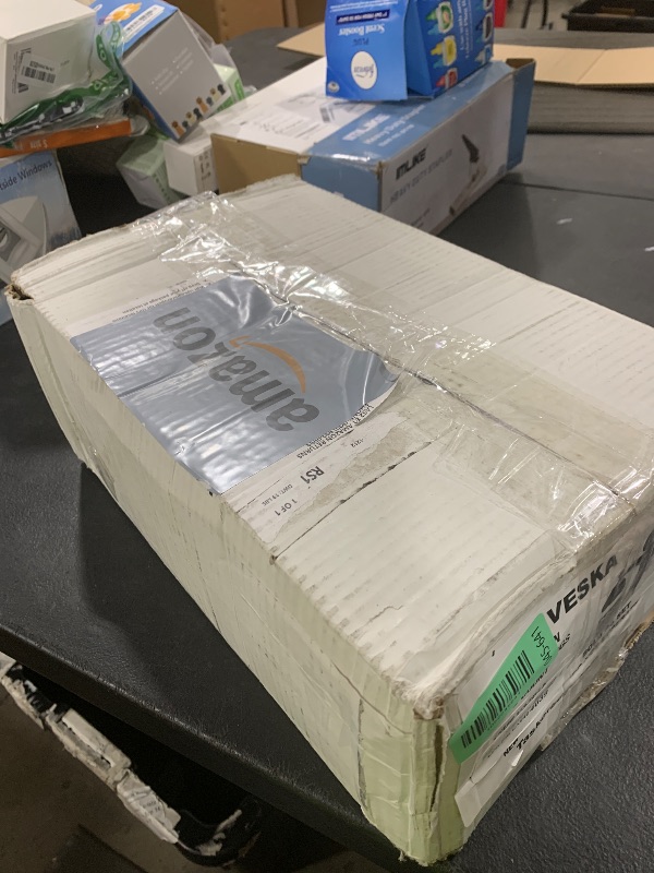 Photo 1 of Veska 30-33 Gallon Trash Bags Heavy Duty | 250 Bags Mega-ValuePack | Black Large Trash Bags 30 Gallon - 32 Gallon - 33 Gallon.