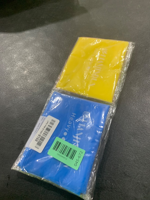 Photo 1 of Lianjindun 5 Pcs Professional Resistance Bands. Latex-Free, Elastic Band, Work Out Bands, Stretch Bands for Working Out Women or Men, Exercise Bands Set for Physical Therapy, Yoga, Pilates