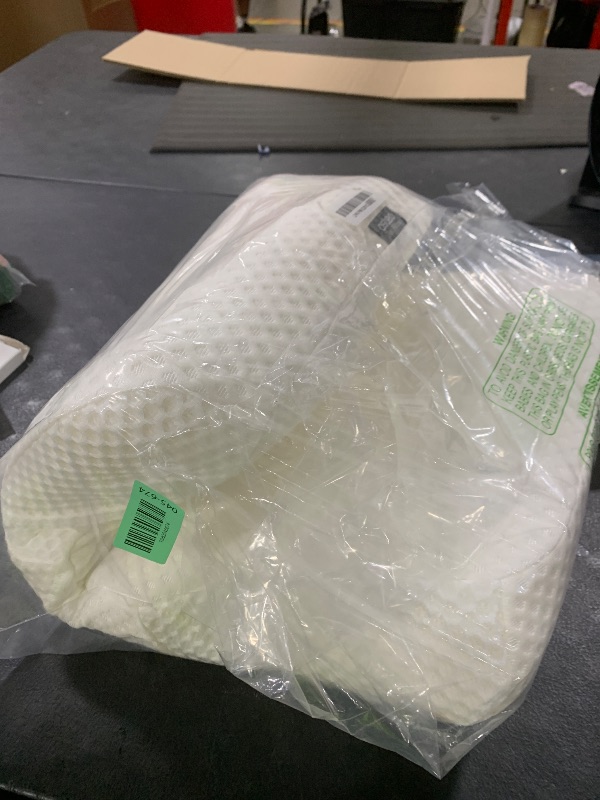 Photo 1 of Osteo Cervical Pillow for Neck Pain Relief, Hollow Design Odorless Memory Foam Pillows with Cooling Case, Adjustable Orthopedic Bed Pillow for Sleeping, Support for Side Back Sleepers