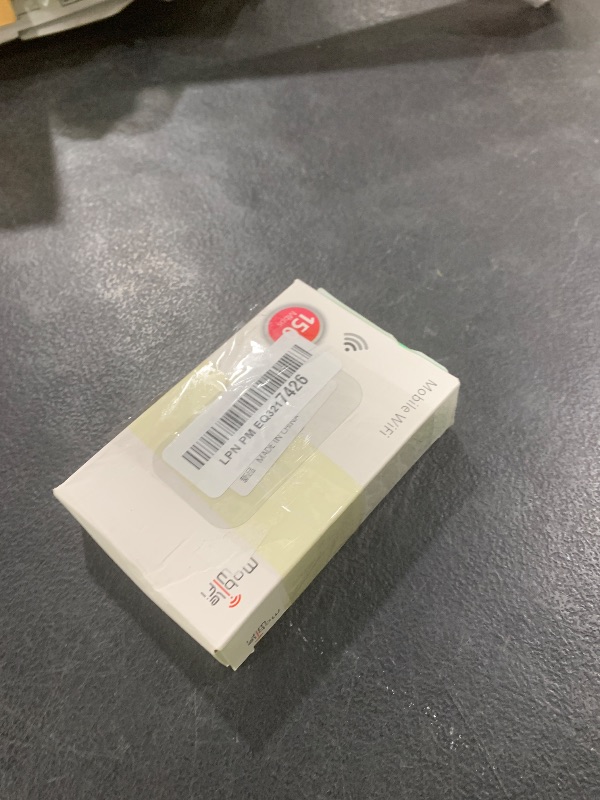 Photo 1 of Mobile Hotspot, Portable Travel Router 150Mbps High Speed SIM Card (Not Provide) Hotspot Device 4G Strong Coverage Mobile Internet Router for Car Home Office Travel