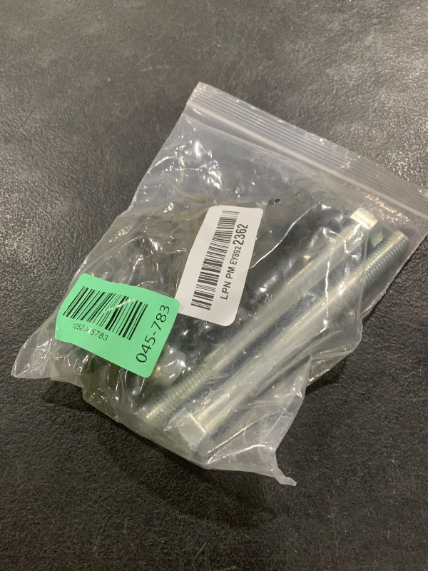 Photo 1 of 16-Pack Front Leaf Bracket Mounting Eye Bolts J-Clips Replacement for Camaro 1967-1981 Replacement for Firebird 1967-1981