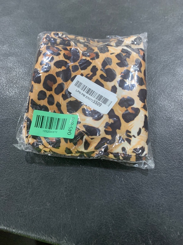 Photo 1 of Cheetah Print Pillow Covers Home Decor 18x18 Inch, Leopard Print Throw Pillowcase Decorative Cushion Cover for Bed Sofa Couch, 2 Sets