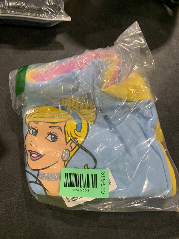 Photo 1 of Disney Princess T-Shirts (3-Pack) Girls Short Sleeve Aurora, Cinderella, Snow White, Jasmine, Rapunzel, Ariel, Moana, Tiana 7 Lb/Pk/Y SS