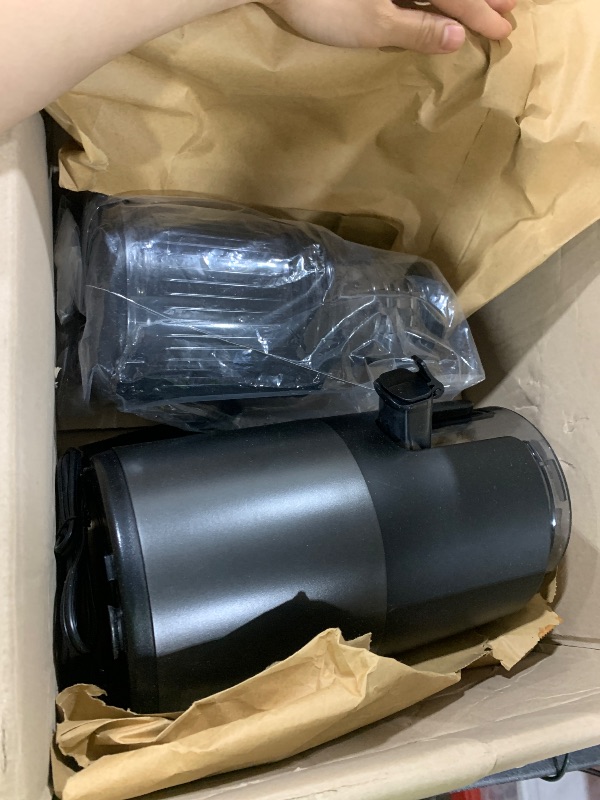 Photo 1 of Cold Press Juicer Machines, High Nutrient Retention, 99% Juice Yield, 5.3" Wide Feed Chute for Whole Fruits & Vegetables, Quiet Slow Masticating Juicer, BPA-Free, Easy to Clean