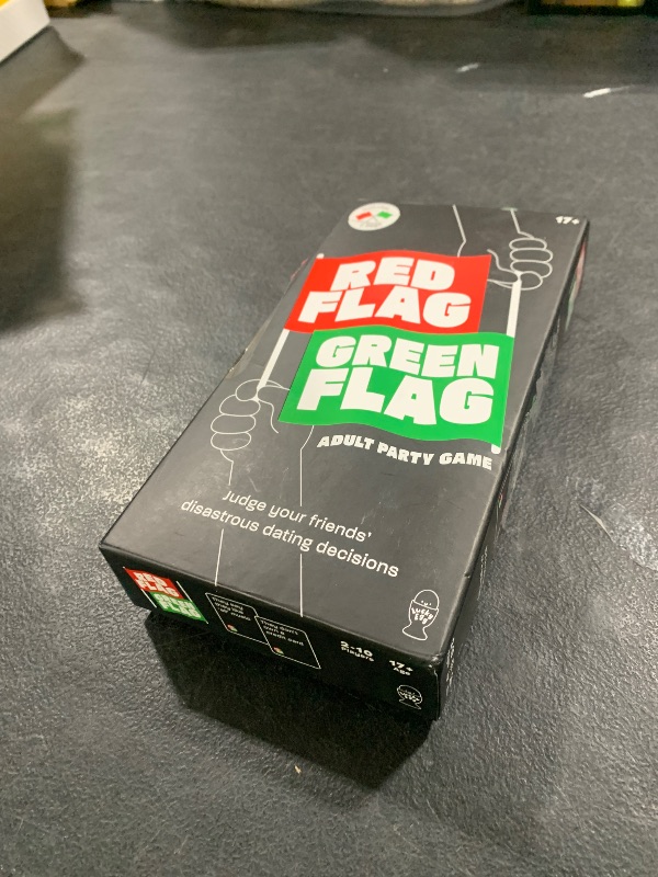 Photo 1 of Lucky Egg - Fun Red & Green Flag Party Game - Judge Friends' Dating Decisions - 230 Diverse Questions - Adult Party Game