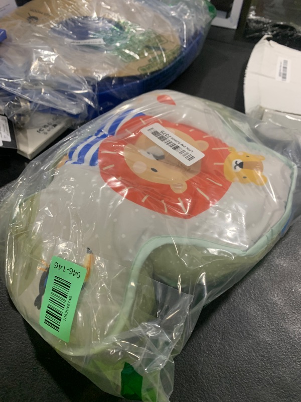 Photo 1 of Taf Toys Tummy Time Cushion with Detachable Toys Support for Newborn & Up, Develops Muscles for Crawling Montessori Sensory Crawling Toy for Infant Newborn Toddler Tummy Time Toys 0-6 Months Babies