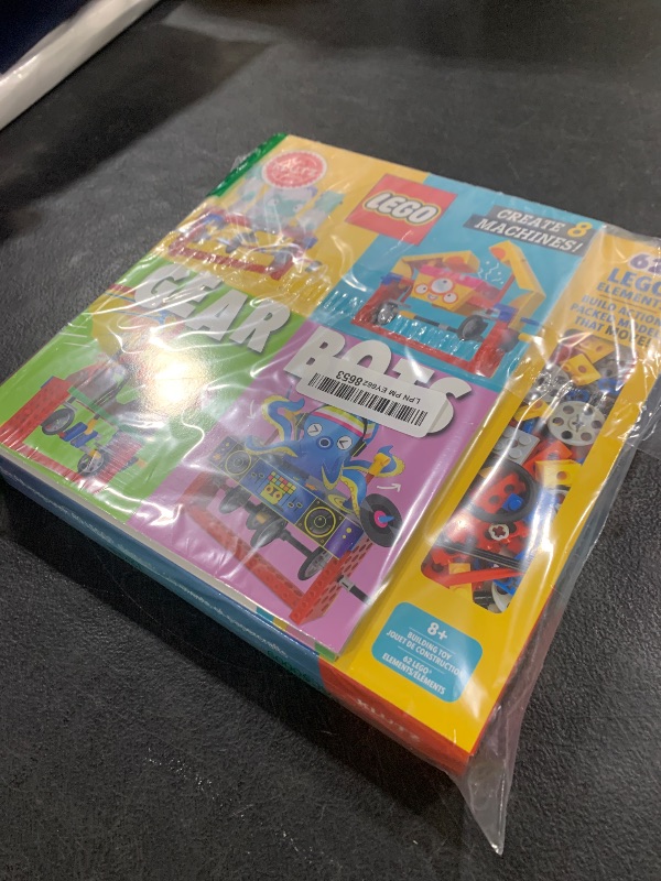 Photo 1 of Klutz Lego Gear Bots Science/STEM Activity Kit for 8-12 years