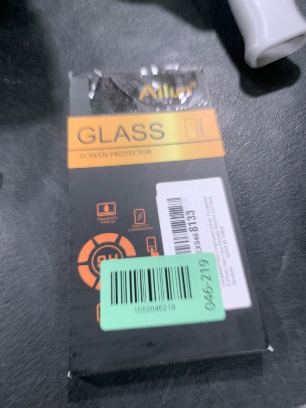 Photo 1 of Ailun Tempered Glass Screen Protector for Galaxy S22 - 3 Pack Screen Protectors + 3 Pack Camera Lens Protectors - Fingerprint Unlock Compatible, Clear Case Friendly