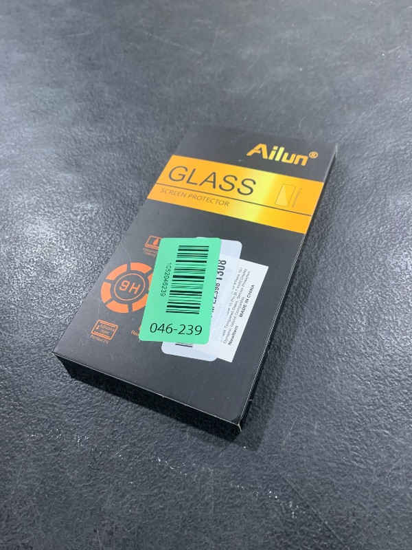 Photo 1 of Ailun Screen Protector for iPhone 16 / iPhone 15 / iPhone 15 Pro [6.1 Inch] Display 3 Pack Tempered Glass, Dynamic Island Compatible, Case Friendly [Not for iPhone 16 Pro 6.3 Inch].