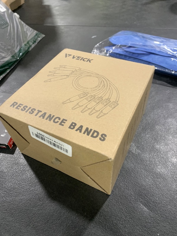 Photo 1 of VEICK Resistance Bands, Exercise Bands, Workout Bands, Resistance Bands for Working Out with Handles for Men and Women, Exercising Bands for Fitness Weights Work Out at Home