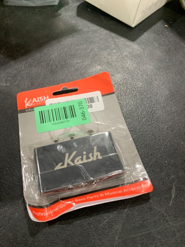 Photo 1 of KAISH Steel Vintage Tremolo Block Vintage 2-3/16" Guitar Bridge Block Fits American Vintage Strat