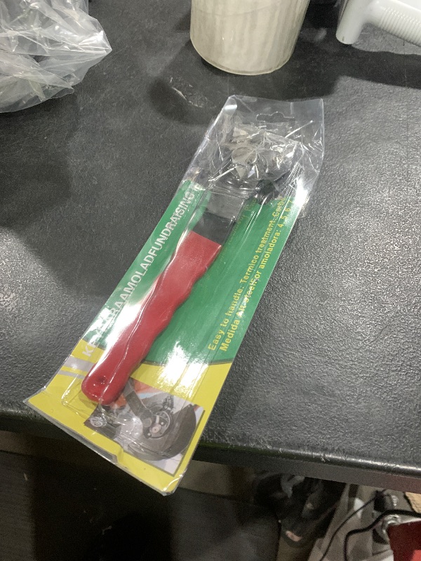 Photo 1 of OLIREXD Angle Grinder Universal Adjustable Pin Wrench for Angle Grinder Machine(Red)
