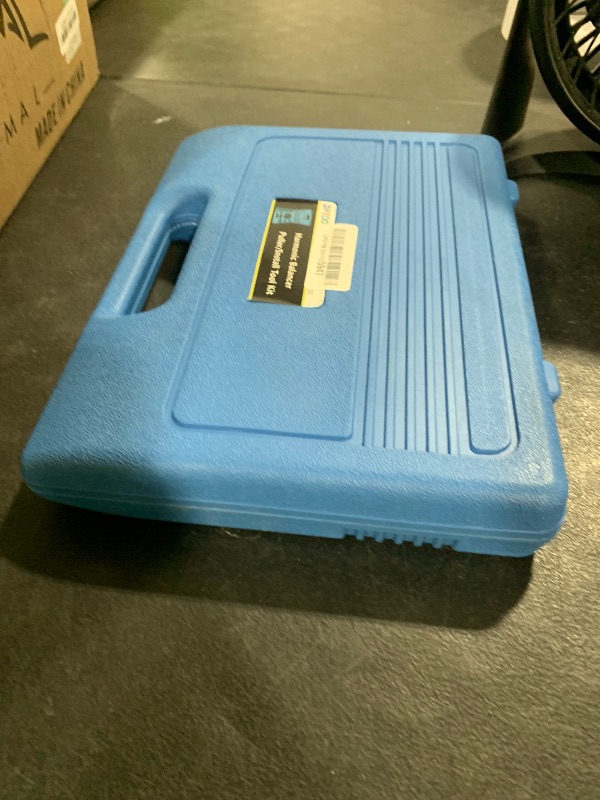 Photo 1 of Harmonic Balancer Puller Removal & Install Tool Kit Flywheel Remover Crankshaft Pulley Removal Steering Wheel Pulling Set