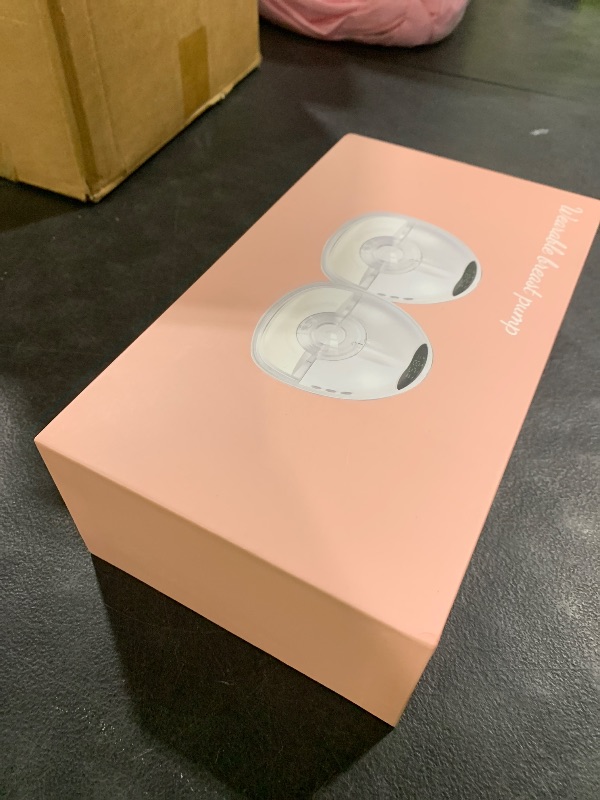 Photo 1 of Lulia Breast Pump Hands Free, Wearable Breastfeeding Pump with 4 Mode and 9 Level, Strong Suction, Painless, Anti-Backflow, BPA Free, Portable Electric Breast Pumps with 17/19/21/24MM Flanges