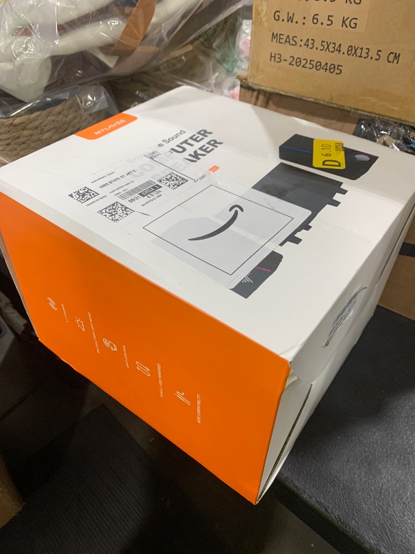 Photo 1 of Nylavee Computer Speakers with Subwoofer, 2.1 Hi-Fi PC Speakers System with 6 Lighting Modes, Enhanced Bass, Plug and Play, USB/USB-C Powered and 3.5mm Aux in for Desktop, Monitor, Laptop, Tablet