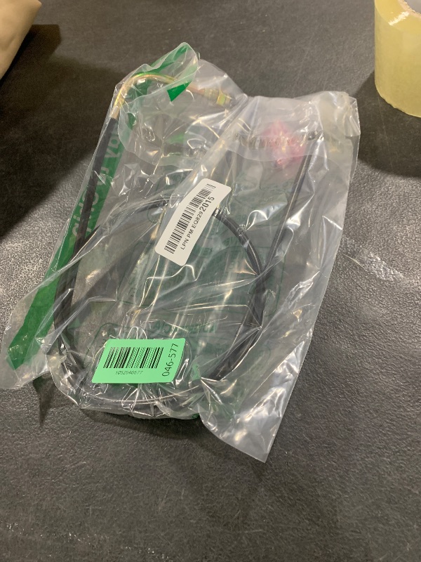 Photo 1 of JZGRDN Choke Cable 112-9753 1129753 Compatible with Toro Timecutter Zero Turn Mower Z4235 Z5035 Z5040 ZS4200 ZS5000 SS4260 SS5000 SS5060 MX4260 Lawn Mower 74365 74366 74374 74376