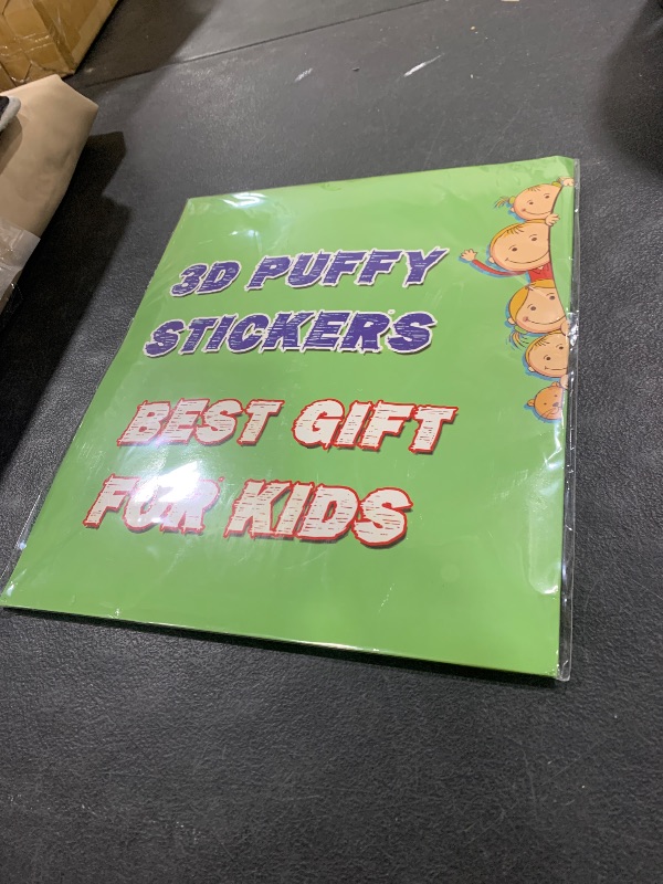 Photo 1 of 3200+ Stickers for Kids, 3D Puffy Sticker, 64 Different Sheets, Cute Animals Stickers for Boys Girls Teachers, Classroom Reward, Craft Scrapbooking, Party Gift