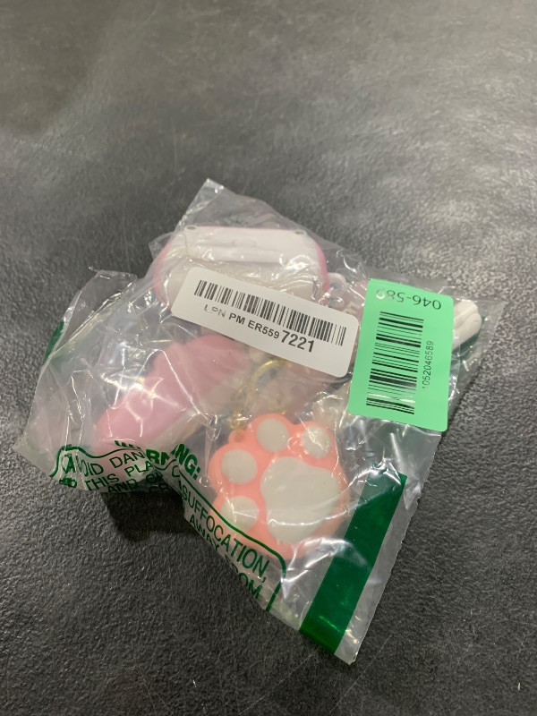 Photo 1 of MHYALUDO AirPods Pro 2nd/1st Generation Case with Cleaning Kit, Anti-Slip Adjustable Kickstand, Anti-Fingerprint Coating & Precision, Full Drop Protection Cover with Cute Keychain, Pink