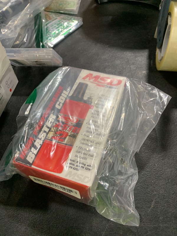 Photo 1 of MSD 8202 Ignition Canister Coil Blaster 2 Series High Performance, Red, 6-series ignition