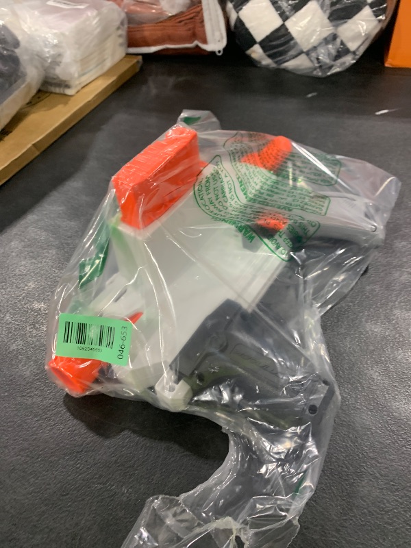 Photo 1 of Nerf Modulus Mediator Blaster -- Fires 6 Darts in a Row, Pump Action, Slam Fire, Includes 6-Dart Clip and 6 Official Nerf Elite Darts (Amazon Exclusive)