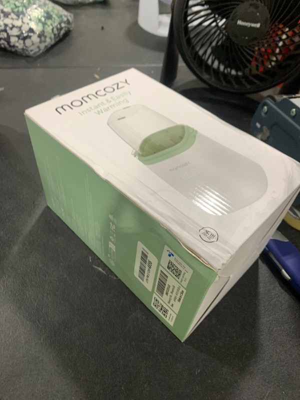 Photo 1 of Momcozy Bottle Warmer, Fast Bottle Warmers for All Bottles with Timer, Accurate Temperature Control and Automatic Shut-Off, Multifunctional Bottle Warmer for Breastmilk