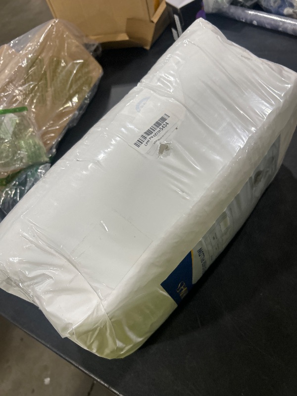 Photo 1 of zibroges DP01 Bed Pillow, King Size Pack of 2, Pure White 2 Count
