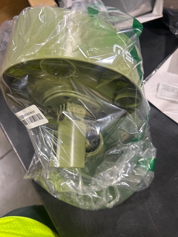 Photo 1 of MS!MAKE SURE Adjustable Raised Cat Bowls, Ceramic Elevated Cat Bowls, Pet Bowl with Anti - Slip Rubber Pad, Leak - Proof, Lead & Cadmium Free, Whisker - Friendly, for All Life Stages of Age Pink Green