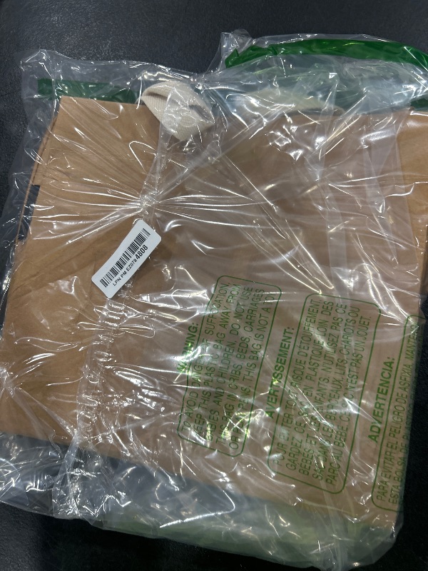 Photo 1 of Deeablo New York Sustainable Reusable, Highly Versatile, Washable Paper Bag for Recycling, Multipurpose Recycling Basket, Recycling Bag, Laundry Basket (Brown)