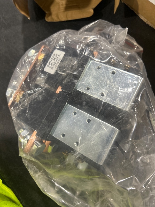 Photo 1 of DVPARTS 48V 400A Reversing Contactor SW202 Compatible with Golf Cart Heavy Duty and Albright Electric