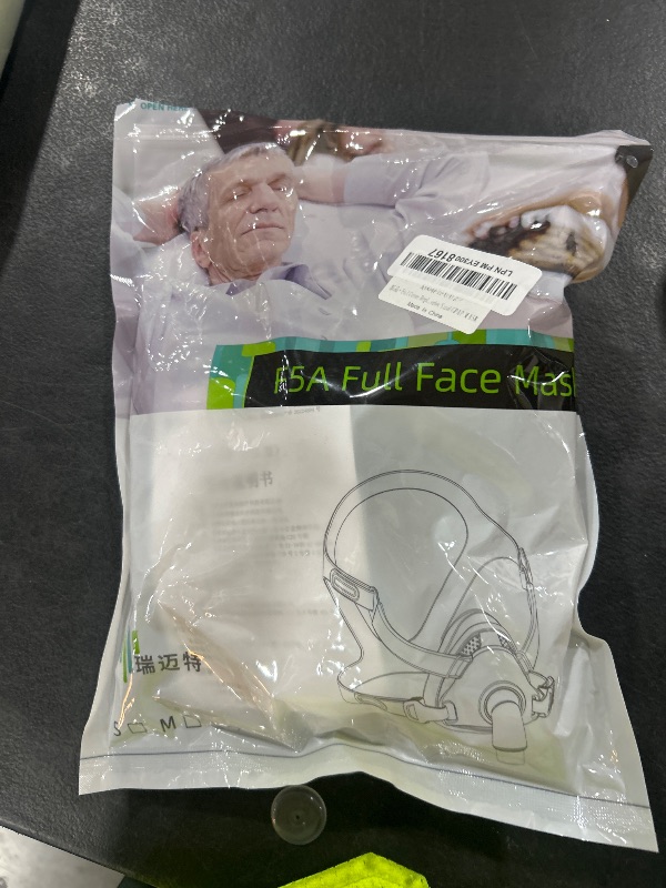 Photo 1 of Full Face CPAP Mask, Full Cover Replacement Kit, Comfort Series Nasal CPAP MASK(L)