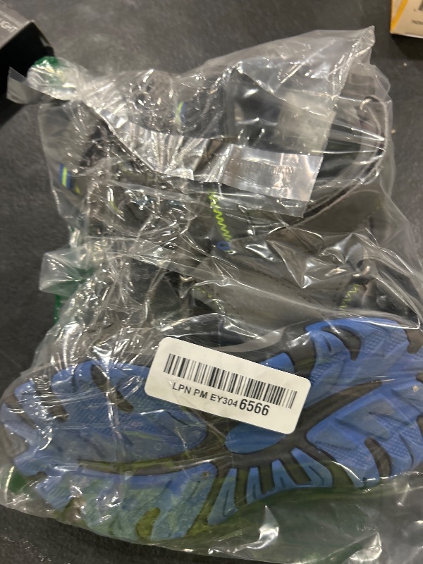Photo 1 of DREAM PAIRS Boys Girls Fashion Athletic Summer Sports Sandals(Toddler/Little Kid/Big Kid),Size 1 Little Kid,Dark/Grey/neon/Green/Blue,170891_K