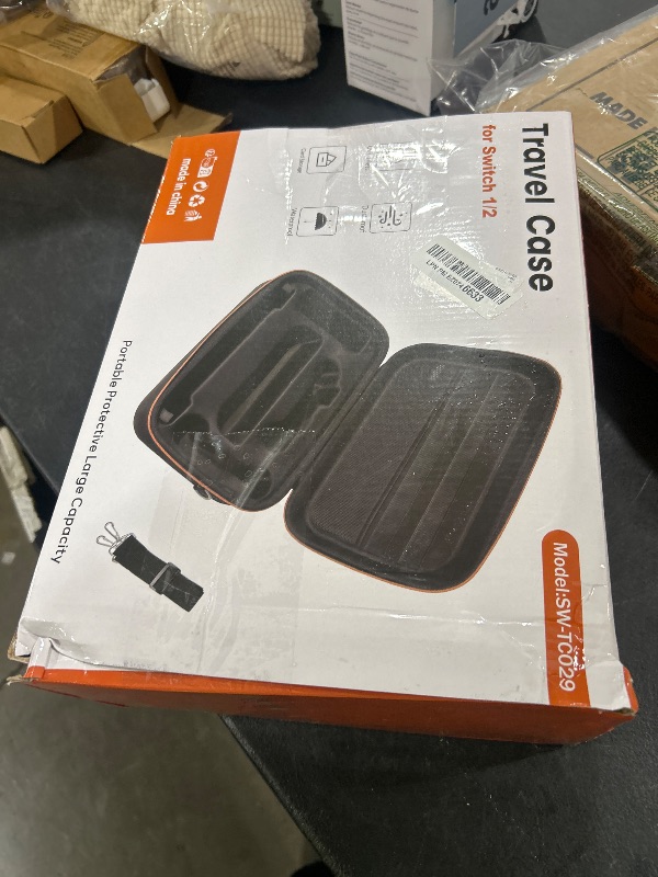 Photo 1 of Gorixer Switch Case for Nintendo Switch 2(2025) or 1 and OLED Models(2021),Stores 18 Game Cards for Nintendo 3DS & 2DS Games