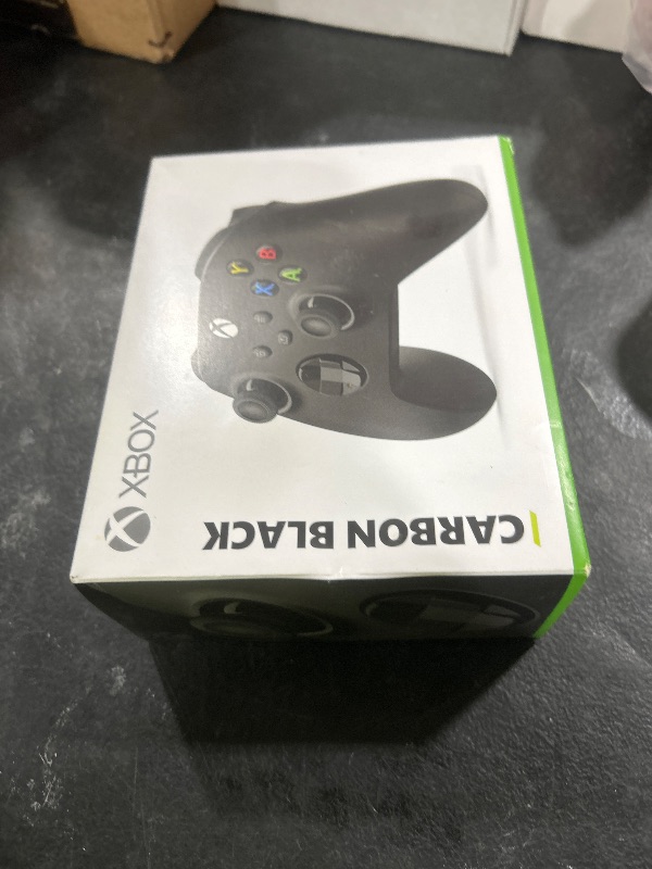 Photo 1 of Xbox Wireless Gaming Controller (2025) – Carbon Black – Play on Xbox, Windows, Android, iOS, FireTV Sticks, Smart TVs, VR Headsets