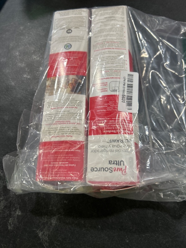 Photo 1 of Frigidaire ULTRAWF PureSource Ultra® Refrigerator Water Filter Replacement | Set of 2