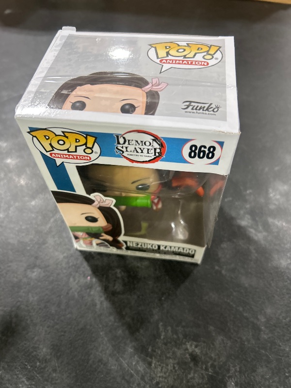 Photo 1 of Funko Pop Animation: Demon Slayer - Nezuko Kamado - Collectable Vinyl Figure - Gift Idea - Official Merchandise - Toys for Kids & Adults - Anime Fans - Model Figure for Collectors and Display