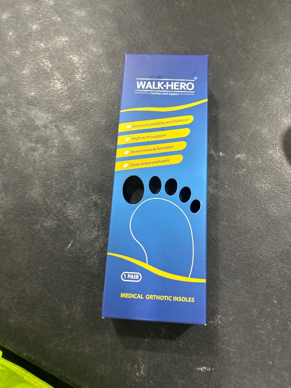 Photo 1 of Plantar Fasciitis Insoles for Men Women - Orthotics Inserts, Shoe Insoles Arch Support Flat Feet Inserts Work Boot Insoles for Standing All Day (Mens 7-7 1/2 | Womens 9-9 1/2)